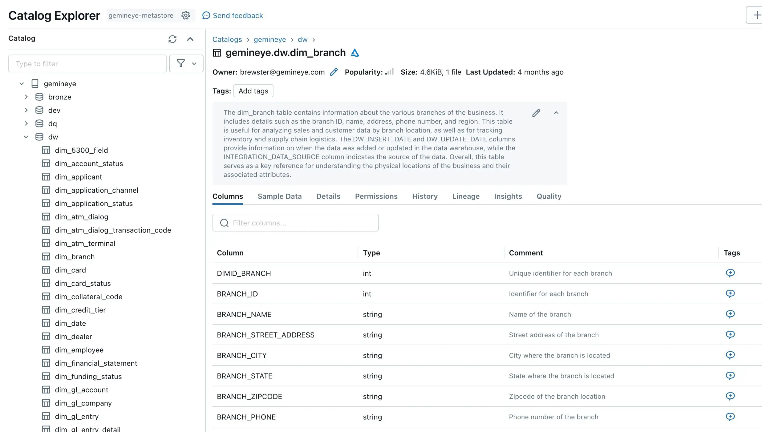 A seamless data experience