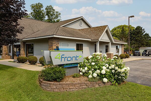 credit union branch sign