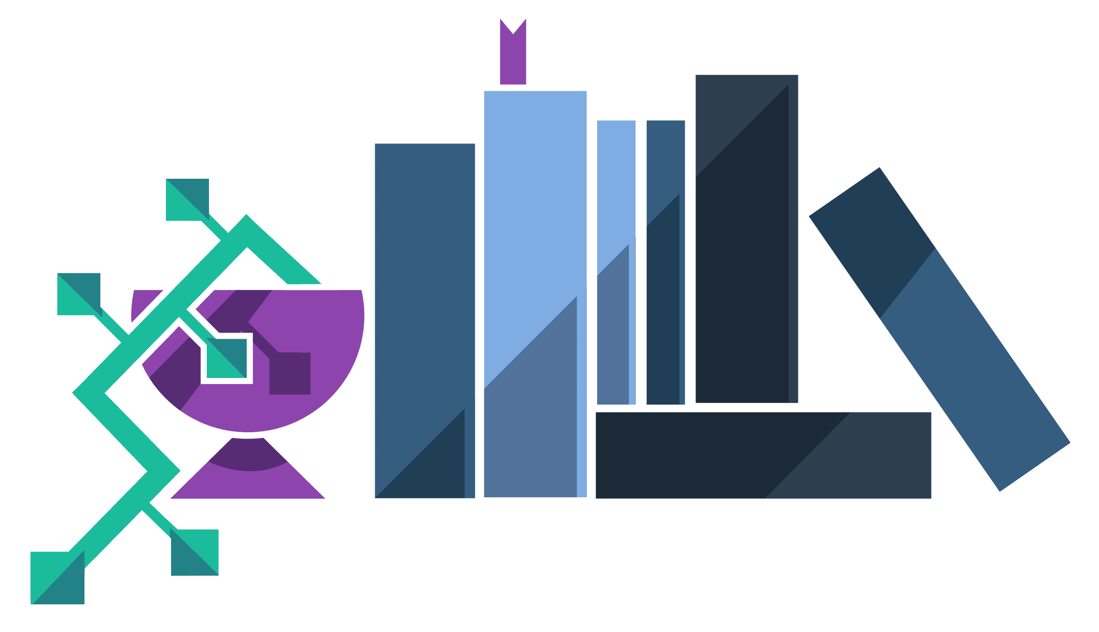 Illustration of books