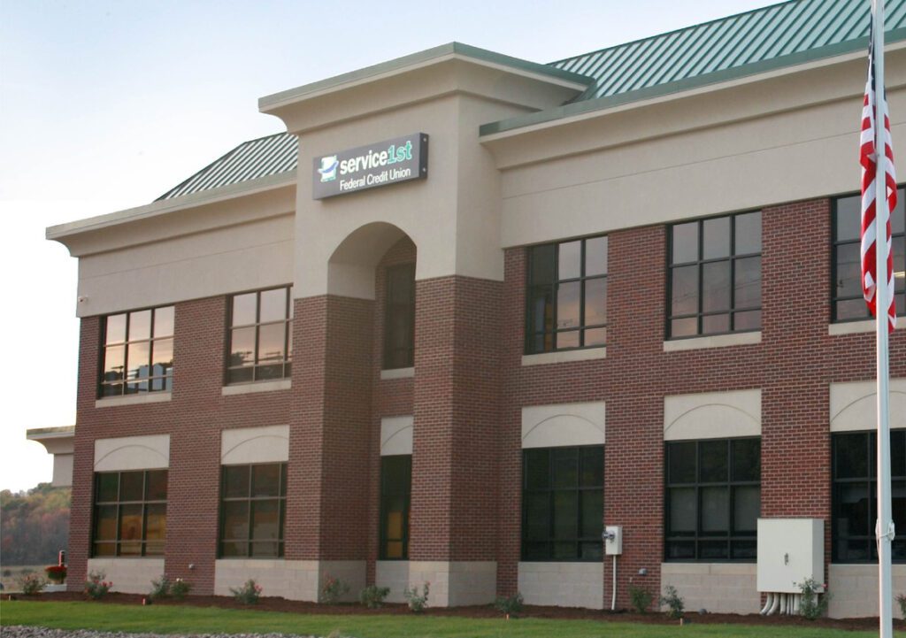 credit union office building