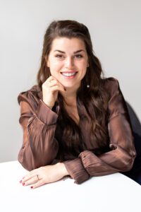 Gemineye Director of Business Development Maggie Chopp