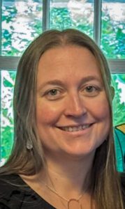 Annie Stuart, data analyst at P1FCU