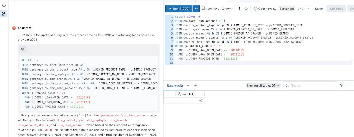 Make it plain, please