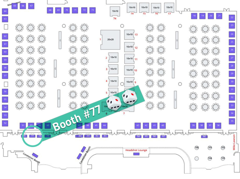 Gemineye corelation conference floor plan