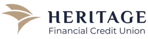 Heritage financial CU logo