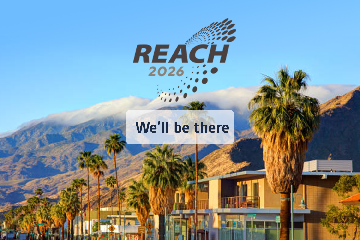 Gemineye REACH 2026 in Palm Springs