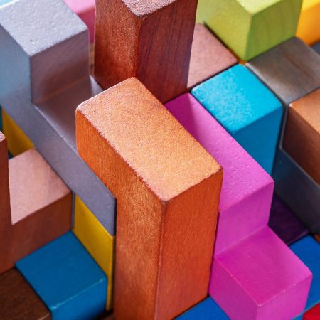 colorful building blocks